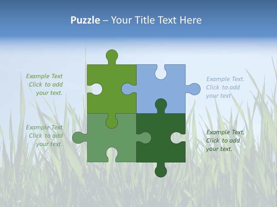 Cloud Rural Color PowerPoint Template