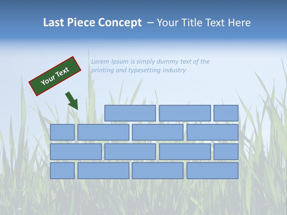 Cloud Rural Color PowerPoint Template