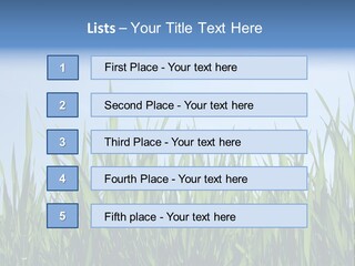 Cloud Rural Color PowerPoint Template