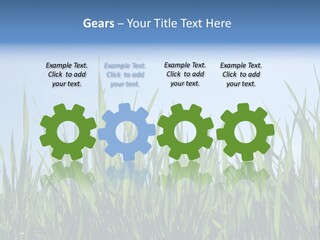 Cloud Rural Color PowerPoint Template