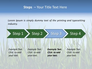 Cloud Rural Color PowerPoint Template