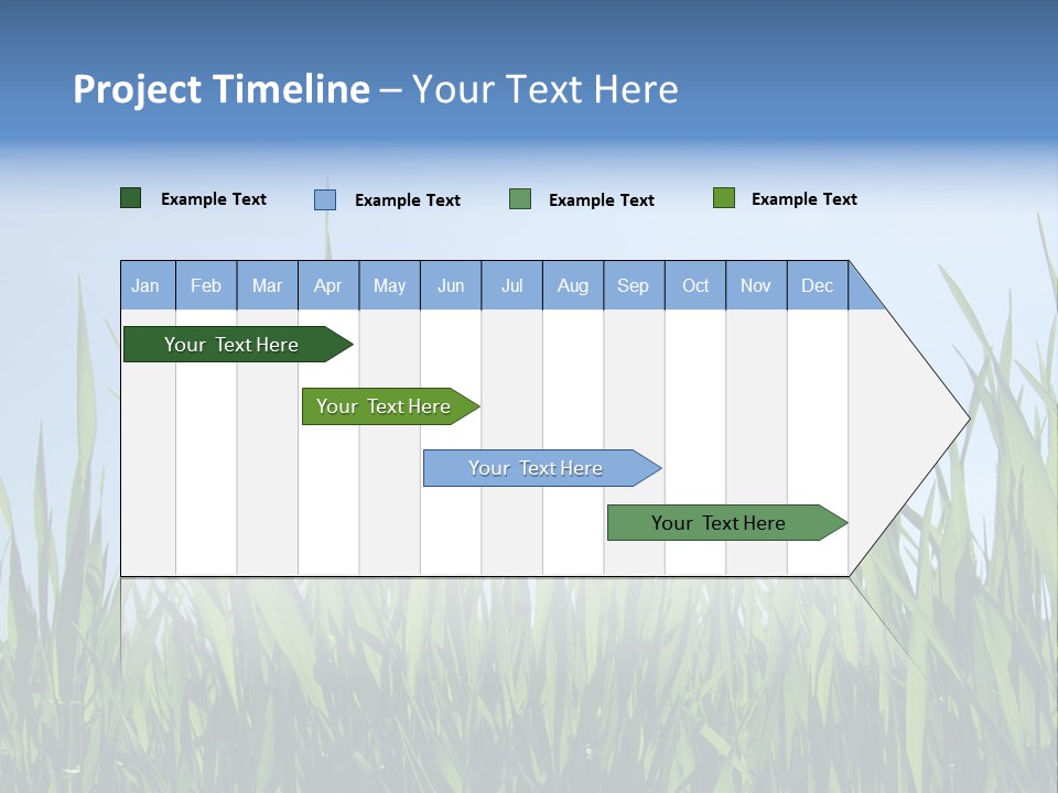 Cloud Rural Color PowerPoint Template
