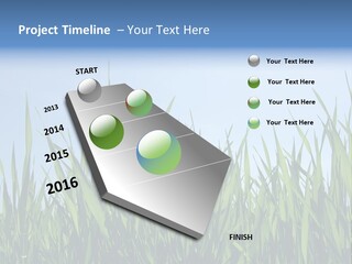 Cloud Rural Color PowerPoint Template