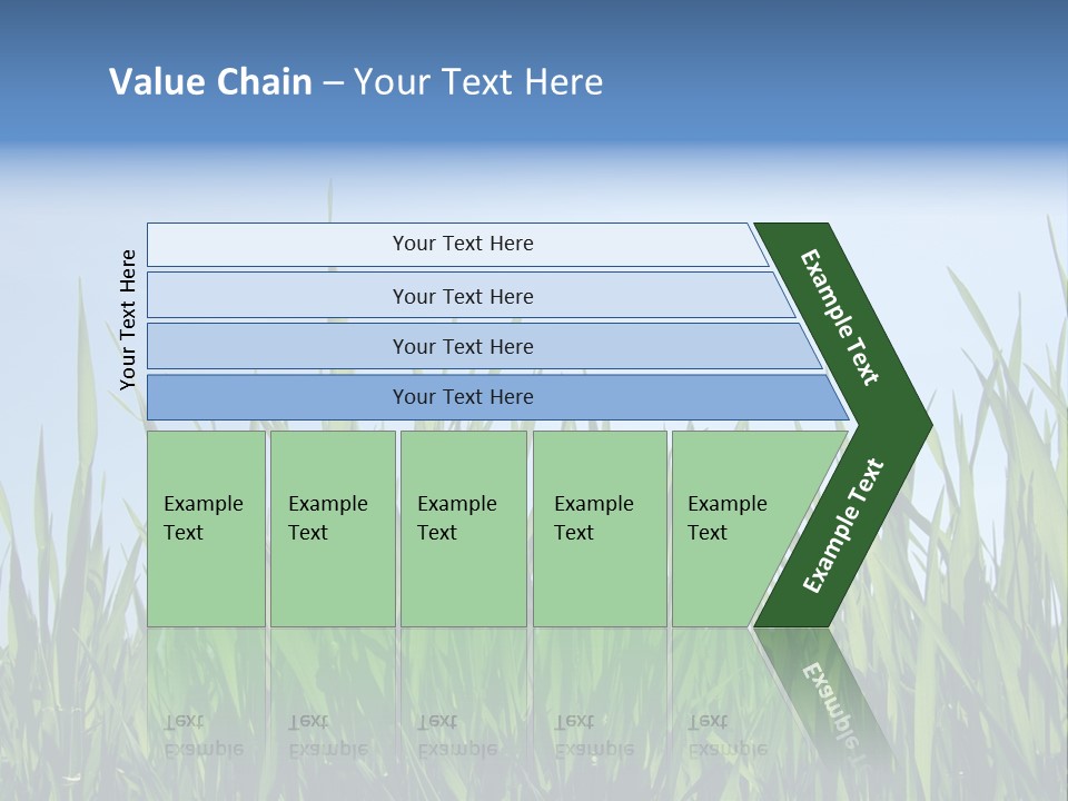 Cloud Rural Color PowerPoint Template
