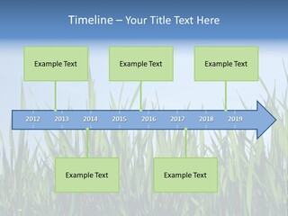 Cloud Rural Color PowerPoint Template