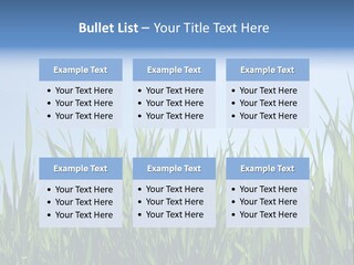 Cloud Rural Color PowerPoint Template
