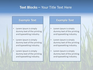 Cloud Rural Color PowerPoint Template