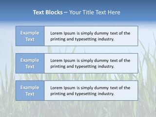 Cloud Rural Color PowerPoint Template