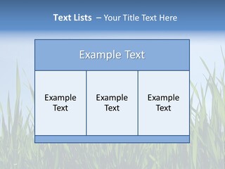 Cloud Rural Color PowerPoint Template