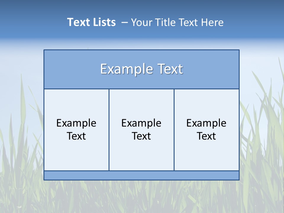 Cloud Rural Color PowerPoint Template