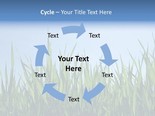 Cloud Rural Color PowerPoint Template