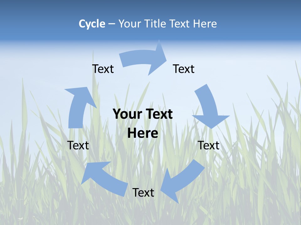 Cloud Rural Color PowerPoint Template