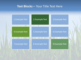 Cloud Rural Color PowerPoint Template