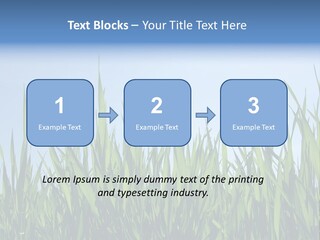 Cloud Rural Color PowerPoint Template