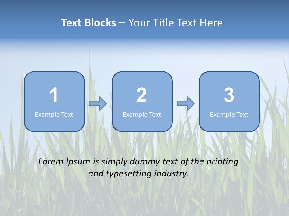 Cloud Rural Color PowerPoint Template