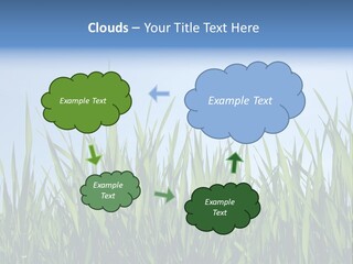 Cloud Rural Color PowerPoint Template