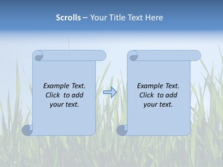 Cloud Rural Color PowerPoint Template