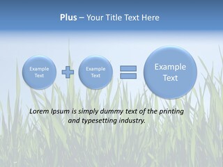 Cloud Rural Color PowerPoint Template