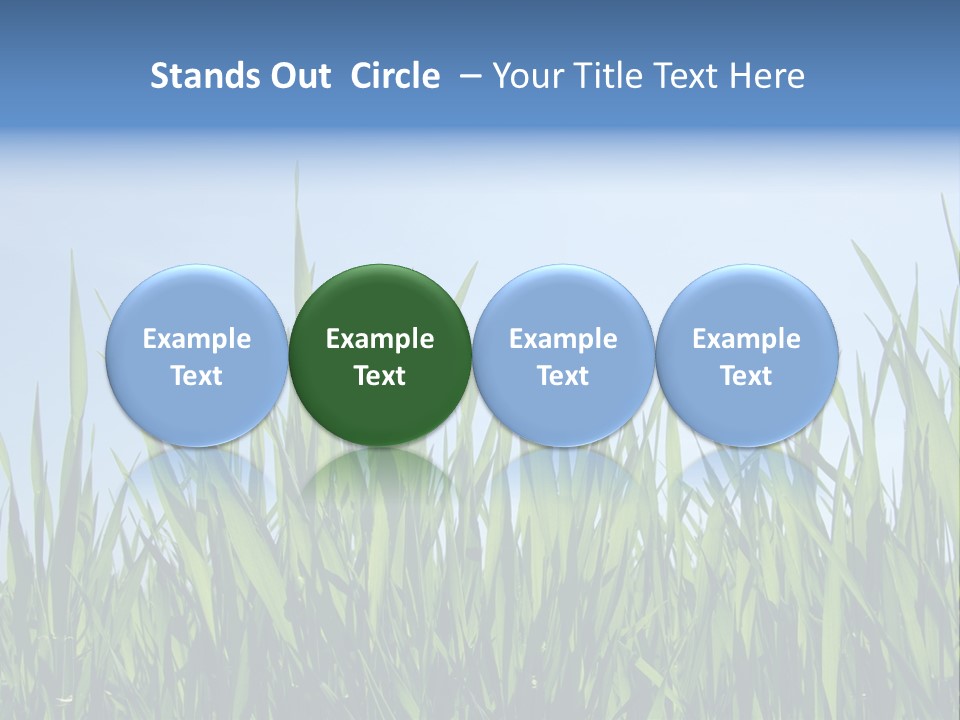 Cloud Rural Color PowerPoint Template