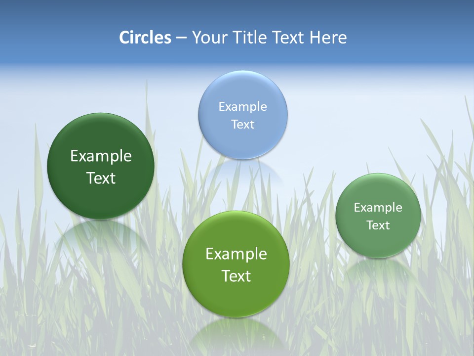 Cloud Rural Color PowerPoint Template