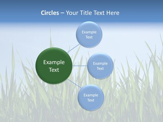 Cloud Rural Color PowerPoint Template