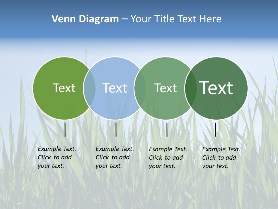 Cloud Rural Color PowerPoint Template