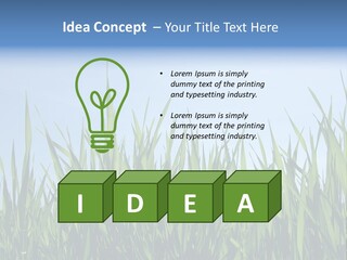 Cloud Rural Color PowerPoint Template