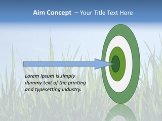 Cloud Rural Color PowerPoint Template