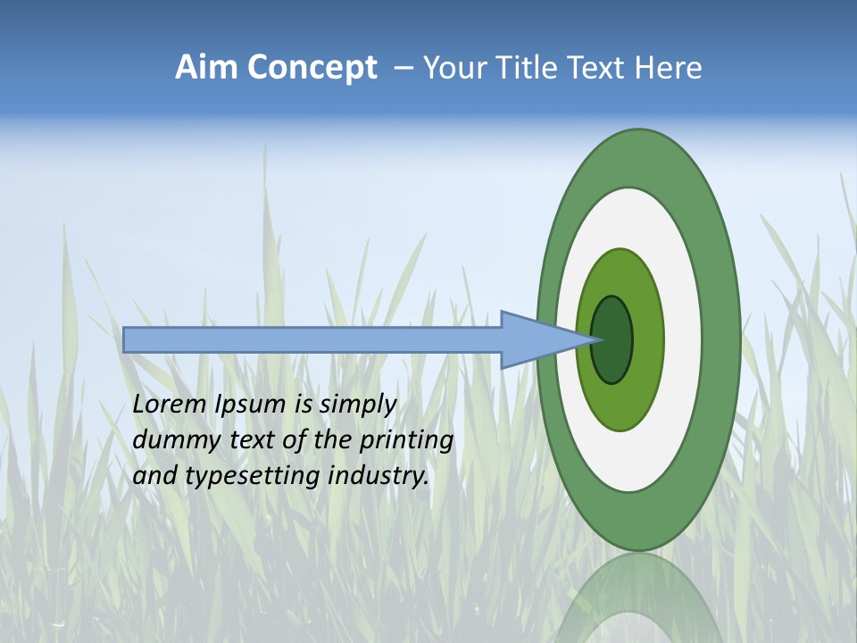 Cloud Rural Color PowerPoint Template