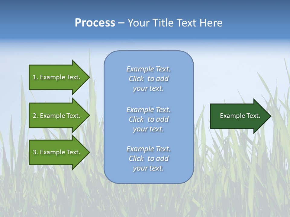Cloud Rural Color PowerPoint Template