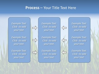Cloud Rural Color PowerPoint Template