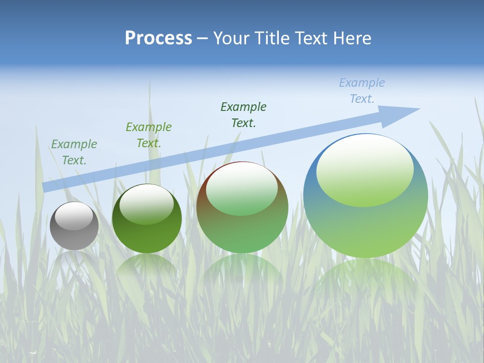 Cloud Rural Color PowerPoint Template