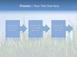 Cloud Rural Color PowerPoint Template