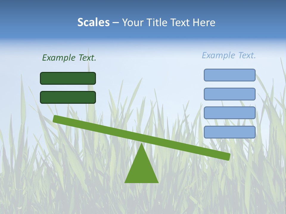Cloud Rural Color PowerPoint Template