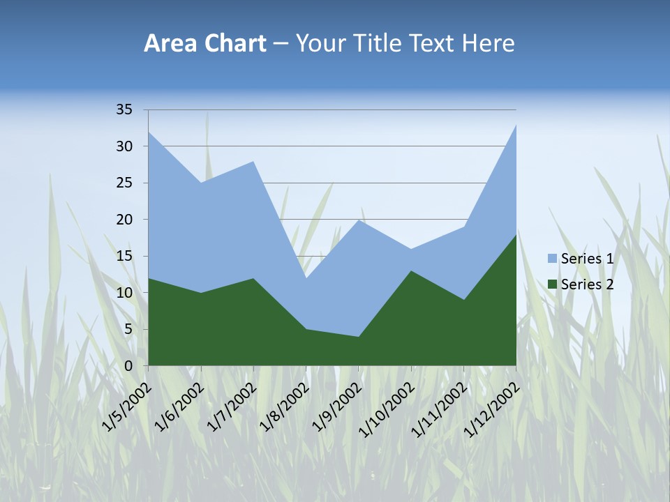 Cloud Rural Color PowerPoint Template