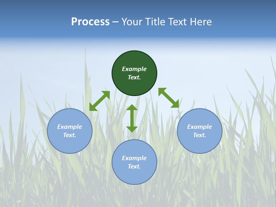 Cloud Rural Color PowerPoint Template