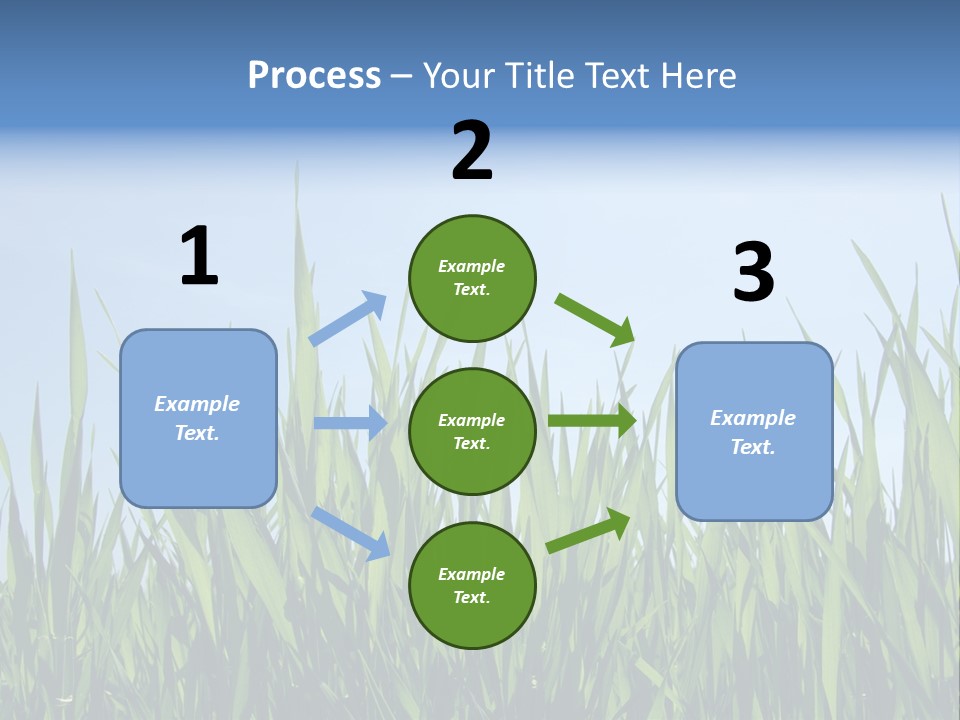 Cloud Rural Color PowerPoint Template
