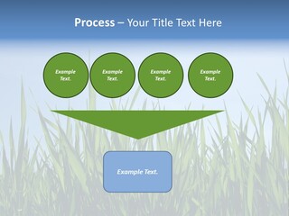 Cloud Rural Color PowerPoint Template