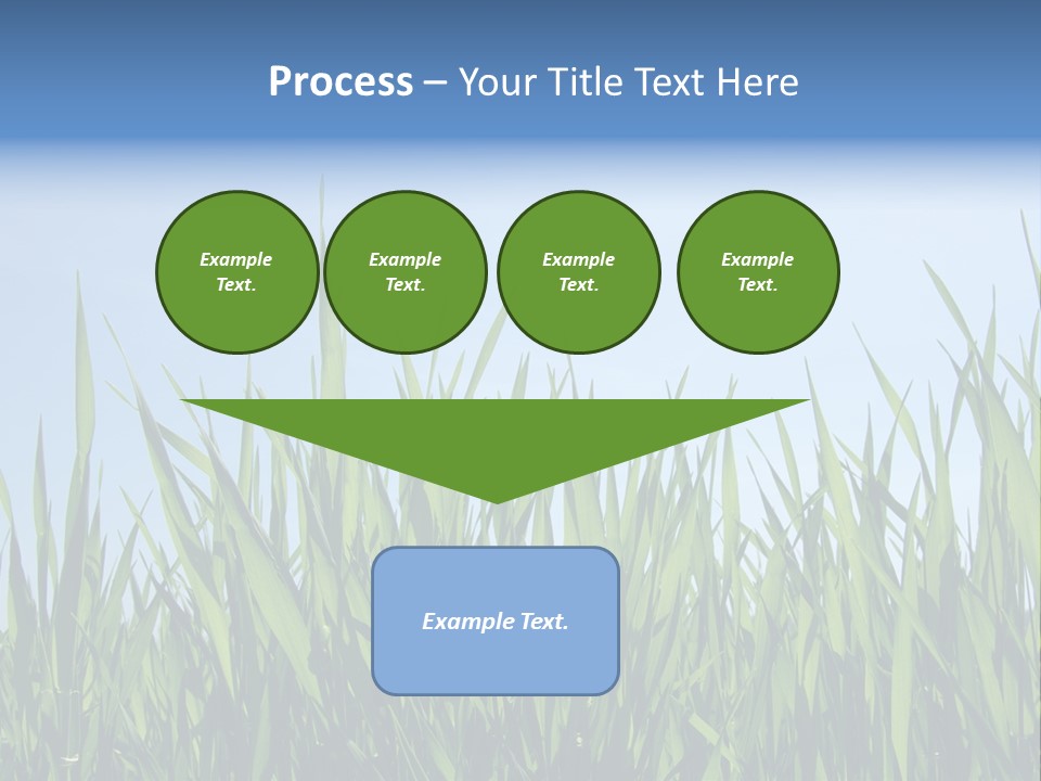 Cloud Rural Color PowerPoint Template