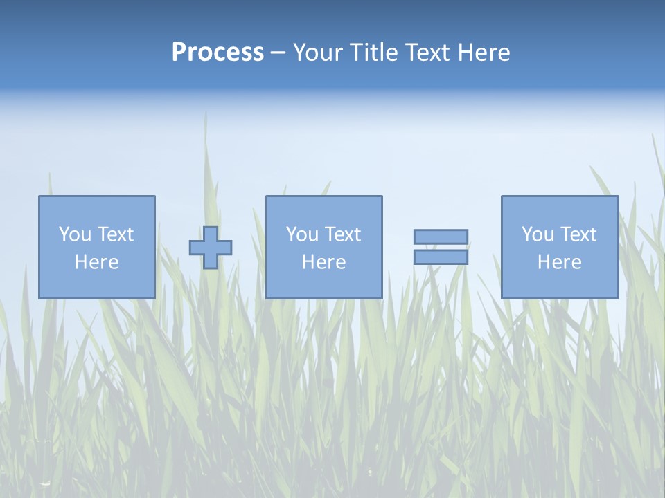 Cloud Rural Color PowerPoint Template