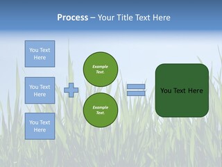 Cloud Rural Color PowerPoint Template