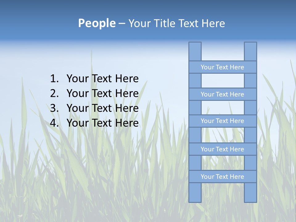 Cloud Rural Color PowerPoint Template