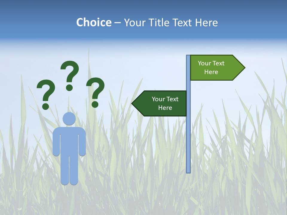 Cloud Rural Color PowerPoint Template