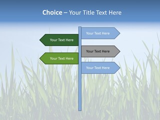 Cloud Rural Color PowerPoint Template
