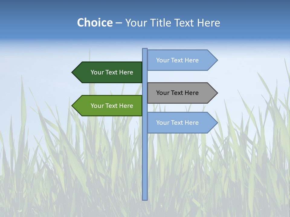 Cloud Rural Color PowerPoint Template