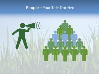 Cloud Rural Color PowerPoint Template