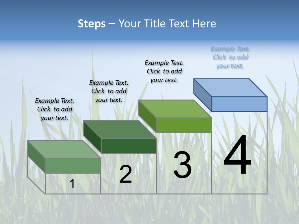Cloud Rural Color PowerPoint Template