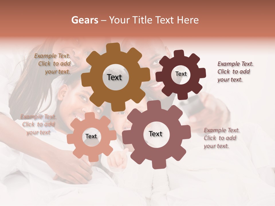 Background Son American PowerPoint Template