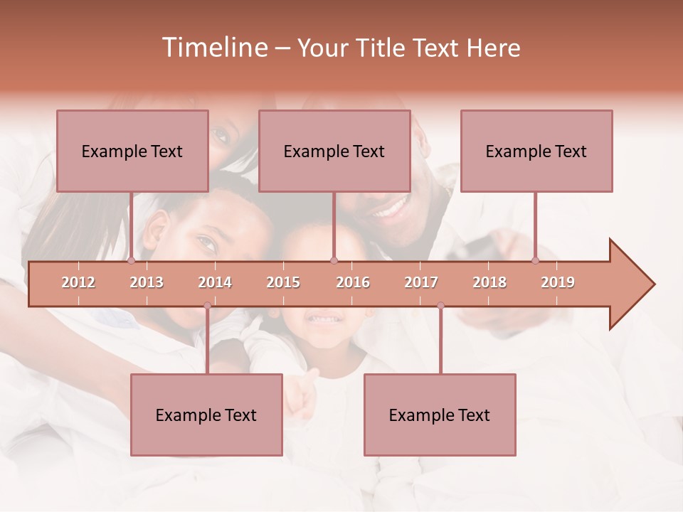 Background Son American PowerPoint Template