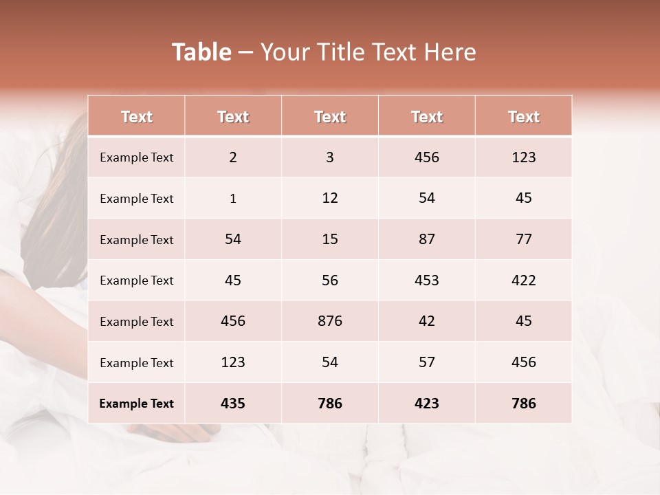 Background Son American PowerPoint Template